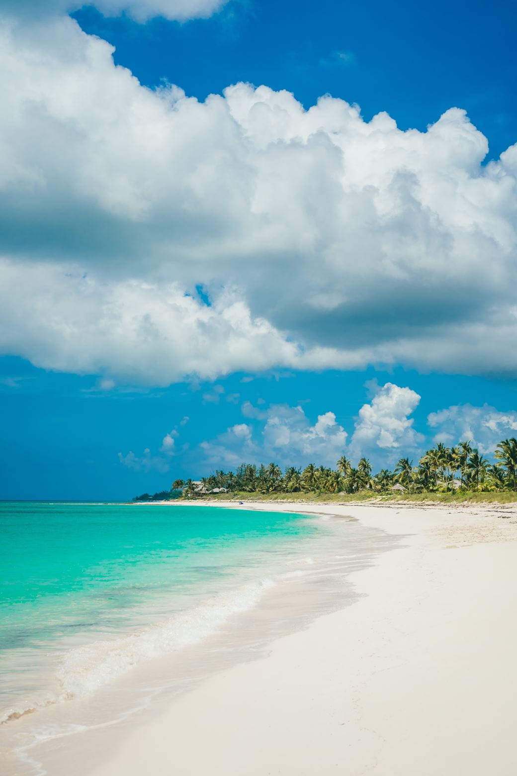 Spiaggia delle Bahamas