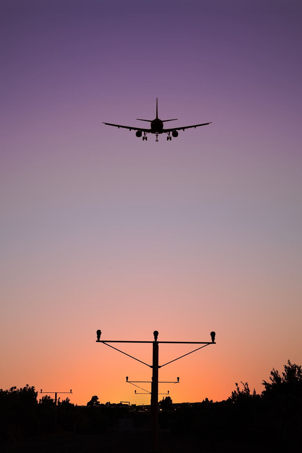 photo d’un avion