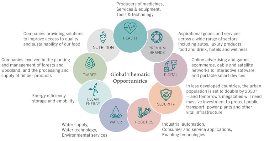 Pictet AM Global Thematic Opportunities