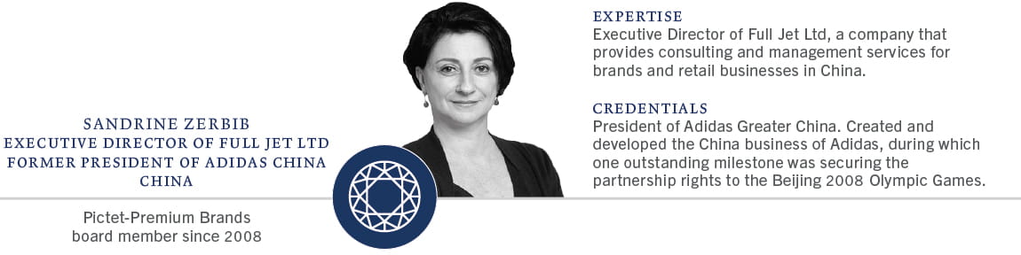key facts about Sandrine Zerbib, Premium brands expert