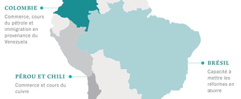 Amérique latine - À surveiller en 2019