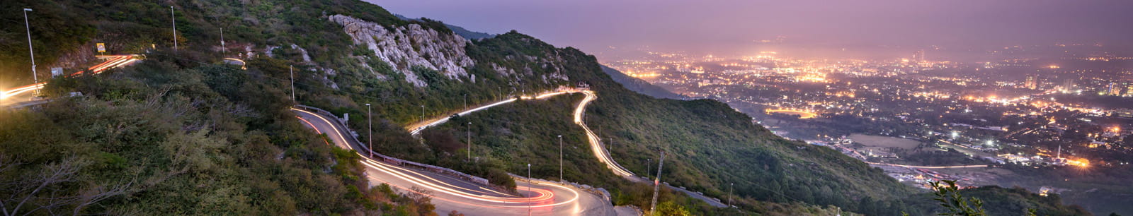 Panoramic view of Islamabad, Pakistan